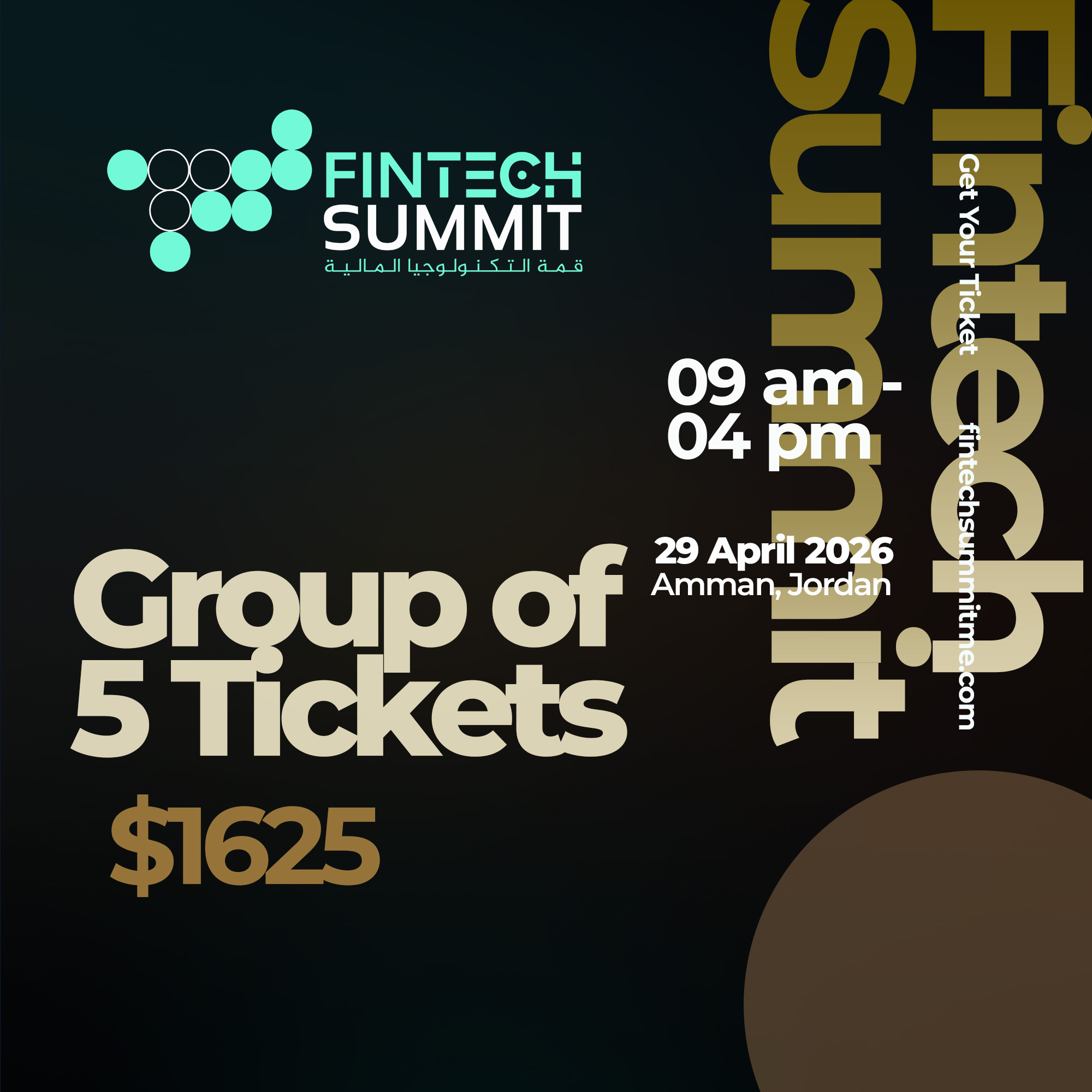Group of 5 Tickets