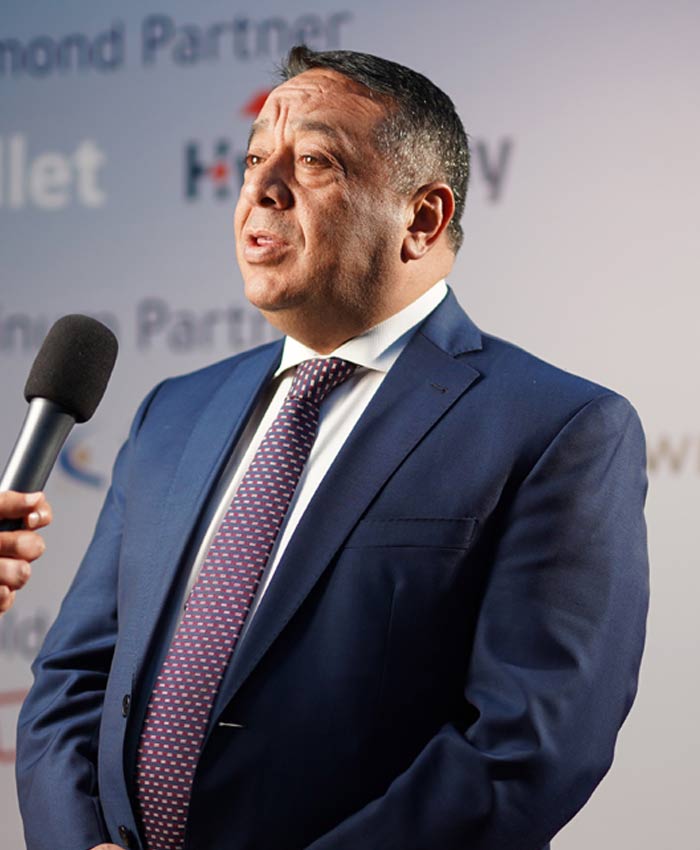 H.E. Sami Dawud