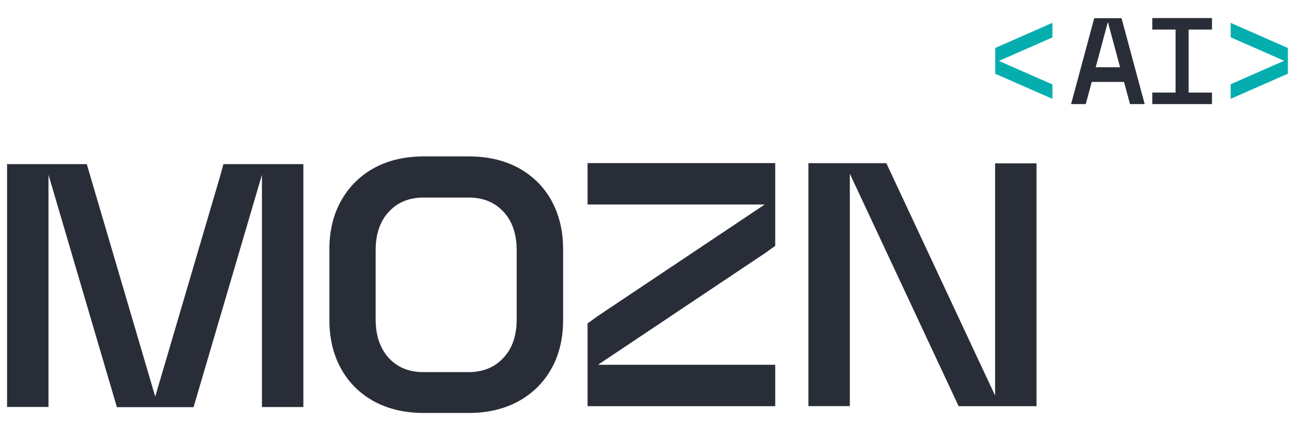 Mozn AI Logo Dark Teal Fintech Summit Middle East
